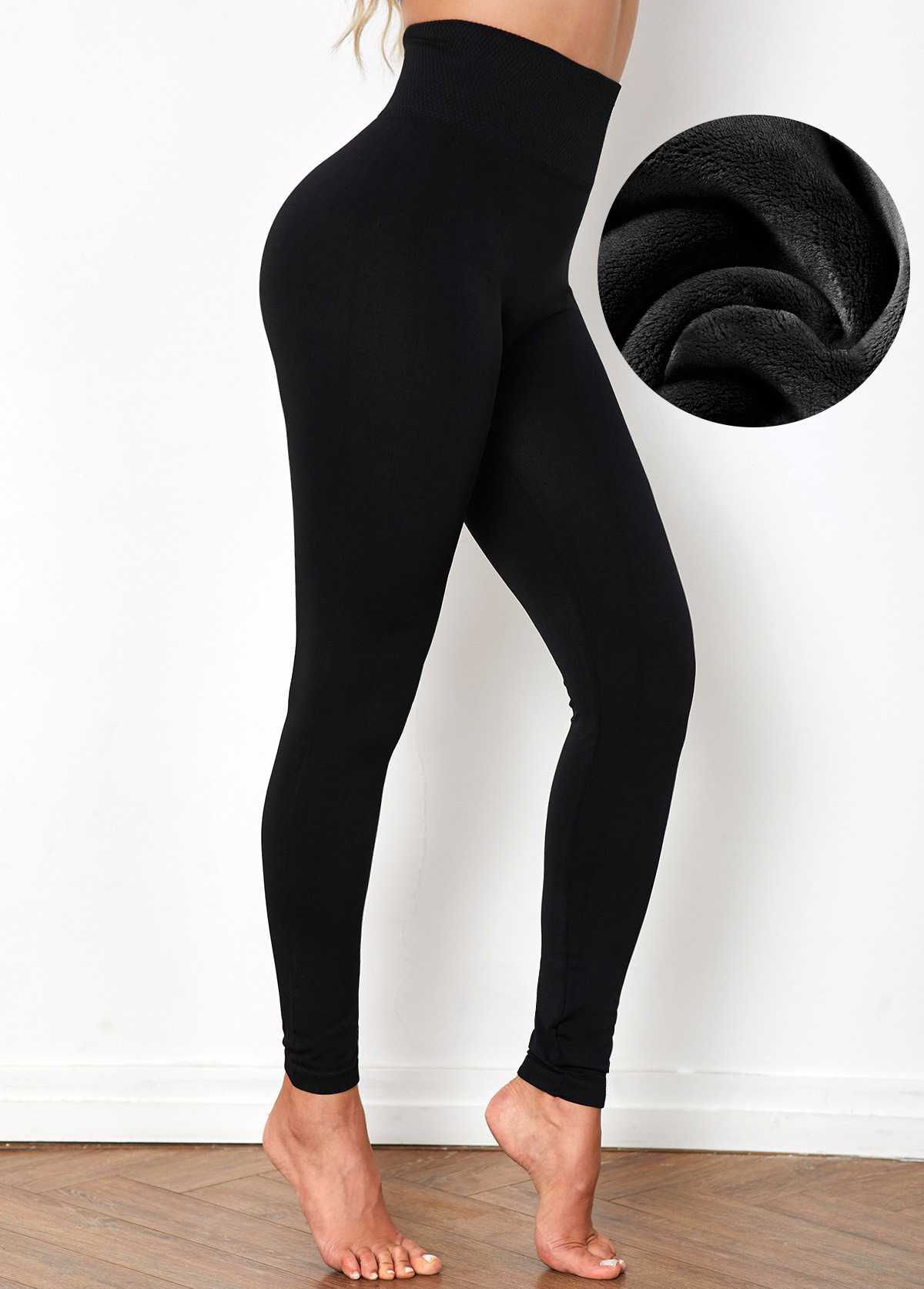 Skinny High Waist Hot Stamping Dot Pants