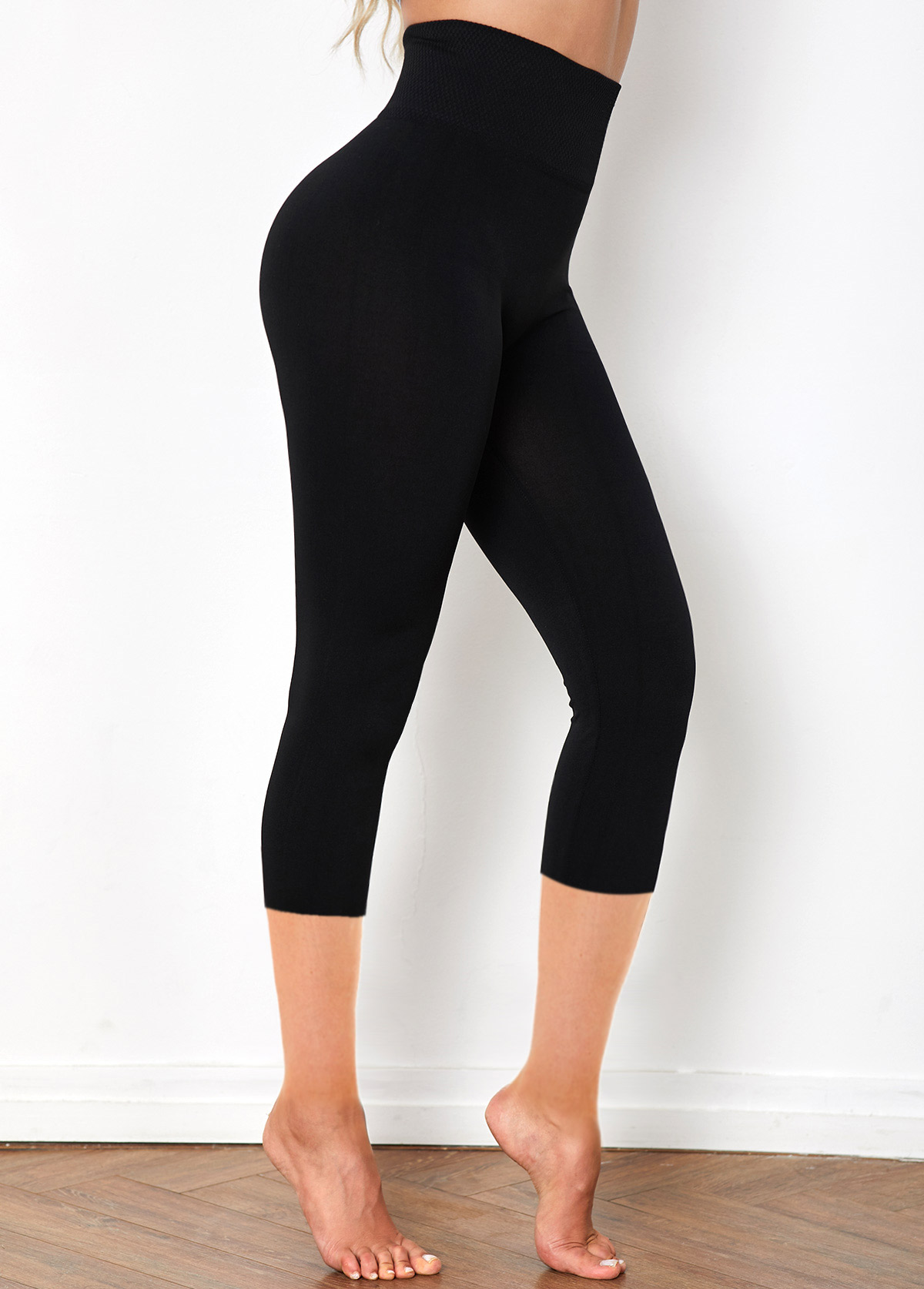 Skinny High Waist Hot Stamping Dot Pants