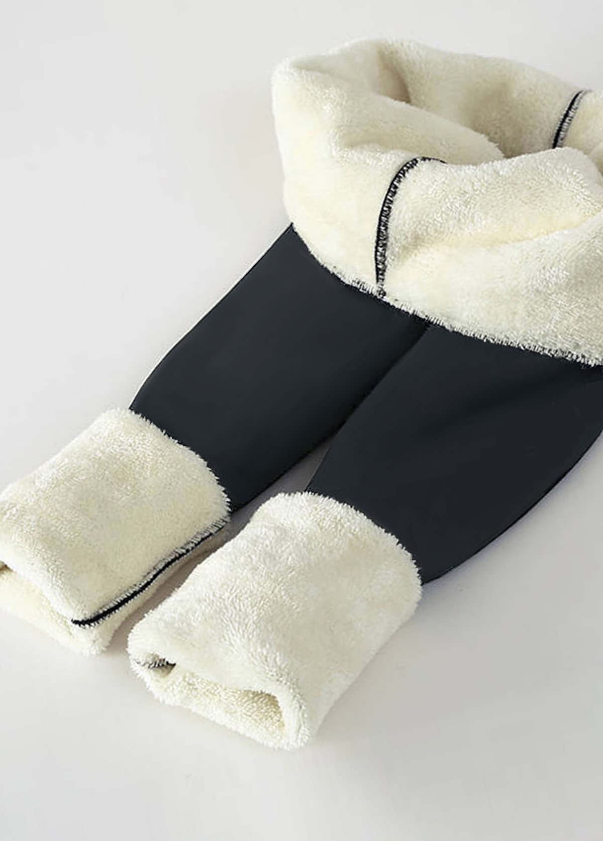 Elastic Waist High Waisted Leggings