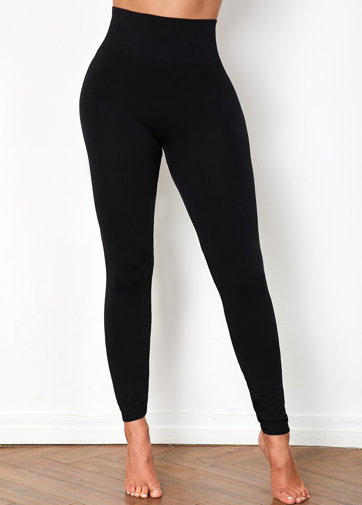Skinny High Waist Hot Stamping Dot Pants